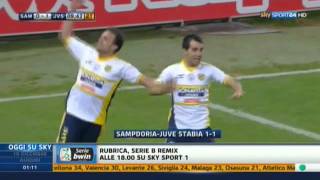 Sampdoria  Juve Stabia 11 Video Gol Serie B  9 dicembre 2011mp4 [upl. by Accemahs]