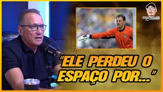 POR QUE ROGÉRIO CENI PERDEU A TITULARIDADE NA SELEÇÃO NOS TEMPOS DE VANDERLEI LUXEMBURGO [upl. by Hoeve965]