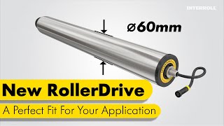 The new Interroll RollerDrive EC5000  a perfect fit to your application [upl. by Ailesor]