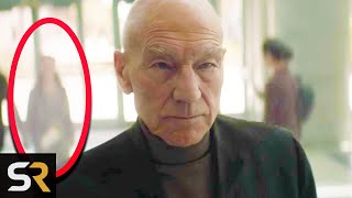 Star Trek Picard Easter Eggs To The Star Trek Franchise [upl. by Treblig337]