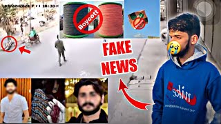 Punjab Police In Action Faisalabad Door Accident  Fake News 🙏 [upl. by Adiam859]