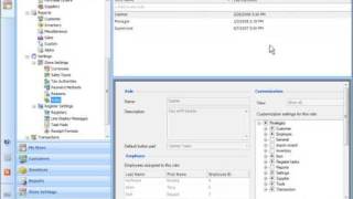 Microsoft Dynamics POS 2009 Personalize Store Settings [upl. by Florencia420]