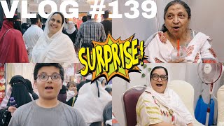 I SURPRISED MY FAMILY amp THIS IS HOW THEY REACTED 😂 [upl. by Bugbee]