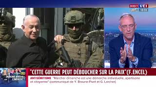 IsraëlHamas  quot4 raisons dêtre optimiste malgré toutquot selon Frédéric Encel [upl. by Ylak]