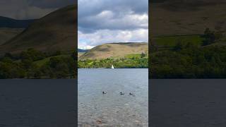 The Ducks 🦆  Sailing Boat  Ullswater  Lake District  🇬🇧 uk sailing lake lakedistrict [upl. by Hayward]