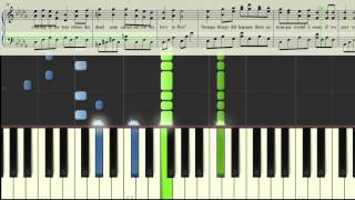 Mockingjay  Hanging Tree Piano adrisaurus version [upl. by Odille]