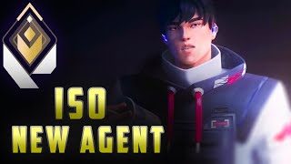 ISO MONTAGE NEW AGENT  VALORANT MONTAGE HIGHLIGHTS [upl. by Pearman]