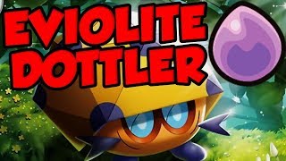 DOTTLER WILL SWEEP Pokemon Sword and Shield Eviolite Dottler Moveset Guide  How To Use Dottler [upl. by Monda63]