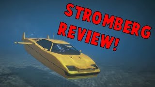 Stromberg Underwater Car Review  Is It Worth It GTA 5 Online Doomsday Heist DLC [upl. by Tennaj593]