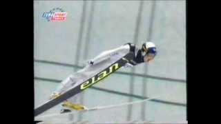 Adam Małysz  Skijumping  2001  Compilation  Dominacja stulecia  David Goldstrom [upl. by Shellans764]