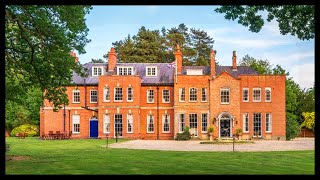 A Fantastic Red Brick Manor Woodhall Spa Lincolnshire England [upl. by Cesar771]