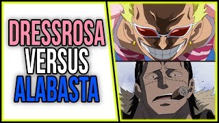 Similarities Between Alabasta amp Dressrosa  ONE PIECE THEORY  ワンピース [upl. by Kalindi]