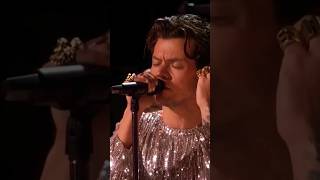 Harry Styles Delivers a Soulful Performance of quotAs It Wasquot at the 2023 Grammy Awards🏆 shorts [upl. by Aitan]