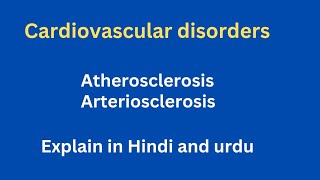 Cardiovascular disorderAtherosclerosis ArteriosclerosisClass 9th Chapter 9 [upl. by Alanah616]