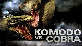 Komodo vs Cobra PELÍCULA COMPLETA  Películas de Monstruos Gigantes  LA Noche de Películas [upl. by Yedorb741]