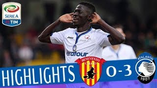 Benevento  Atalanta 03  Highlights  Giornata 33  Serie A TIM 201718 [upl. by Eerual]