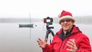 Christmas Day in the Lake District  Landscape Photography [upl. by Nwahsat]