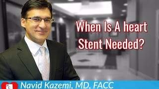 When Is A Heart Stent Needed [upl. by Zetrok]