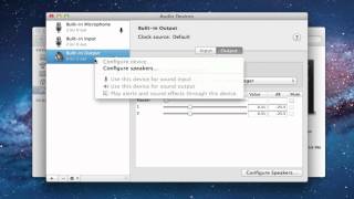 Fix Audio on a Mac [upl. by Yrbua]