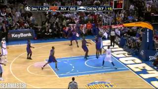 Chauncey Billups  32 pts 8 asts vs Knicks Full Highlights 20091127 [upl. by Maxia]