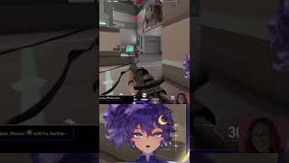 First Successful FaUlt vtuber valorant [upl. by Melva474]