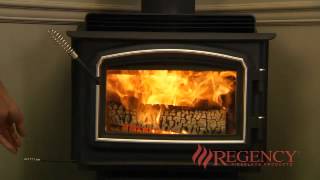 Regency Classic F1100 Freestanding Wood Stove [upl. by Ssilem]