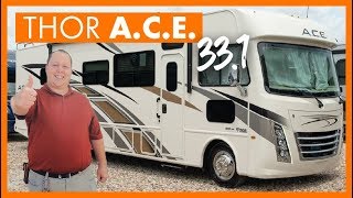 2020 Thor ACE 331  Thors Number 1 Selling Motorhome [upl. by Maximo]