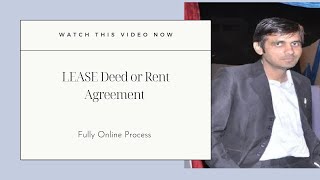 Rent agreement Performa lease deed [upl. by Trilbee]