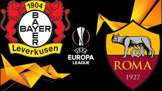 FİFA 24  B Leverkusen vs Roma  UEFA Avrupa Ligi  202324 [upl. by Vito]