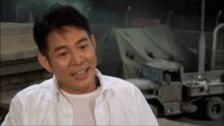 Interview with Jet Li for The Expendables [upl. by Morville]