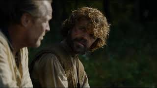 Game of Thrones 5x06 Tyrion tells Jorah about his father Jeor Mormont [upl. by Minnnie788]