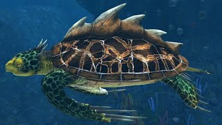 Archelon 🦖🌴🦖 Archelon Roar Sound 🦕🌴🦕 Jurassic World Dinosaurs Collection  APK3S [upl. by Annaegroeg]