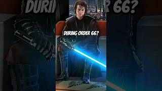 EVERYTHING Anakin Did During Order 66 [upl. by Nichol]