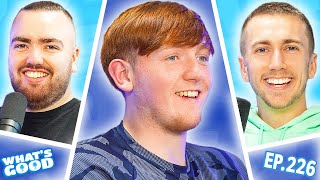 How Angry Ginge Became The UKS BIGGEST STREAMER 226 [upl. by Nnalorac]