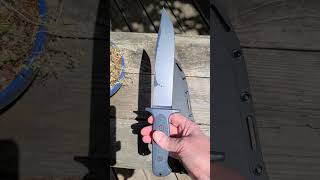 Cold Steel Drop Forged Survivalist TANK KNIFE [upl. by Ainafetse702]