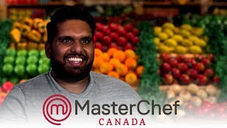 Meet Jonathan Rahim MasterChef Canada S5 Top 21 [upl. by Eam]