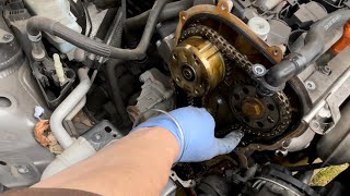 How to Check your 20t TSI Timing Chain Tensioner [upl. by Wier818]