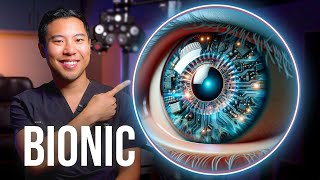 Elon Musks Bionic Eyes Are Here [upl. by Enelav400]