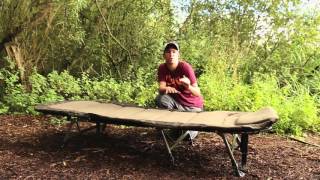 CARP FISHING TV RSeries Camo Bedchairs [upl. by Ferri]