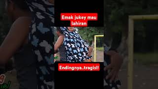 Waduh bahaya ne emak Jukey mau lahiran  shorts shortviralvideo shortsfeed shorttrending [upl. by Autrey]