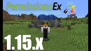 Minecraft plugin permissionsEx 115x GUIA SENCILLA [upl. by Keven]