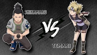 shikamaru vs temari hindi dub [upl. by Ycak]