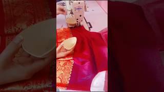 Silayi tips💡।। बहोत आसान तरीके से लगाओ ब्लाउज मे पेड। Blouse m pad kaise lagay। trending shorts 😍🥰 [upl. by Dyann]