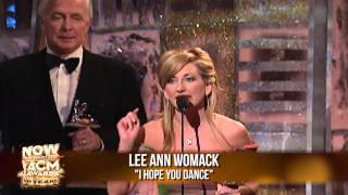 Lee Ann Womack Wins Single Record of the Year at the ACM Awards [upl. by Nemad]