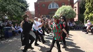 Beorma Foxs amp Bedcote Morris dance quotDilwynquot at Bedcote Day of Dance in Stourbridge 20052023 [upl. by Imis]