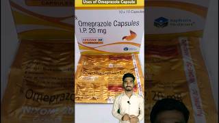 Omeprazole Capsule  Uses of Omeprazole Capsule [upl. by Gefen614]