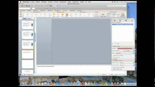 PowerPoint 2011  Les animations effets accentuation [upl. by Anisirhc631]