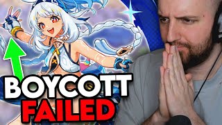 WHY THE GENSHIN IMPACT BOYCOTT WAS A FAILURE [upl. by Drofnats]