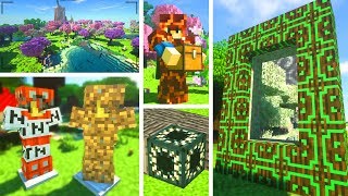 Top 10 Minecraft Mods For New Players Best Minecraft Mods 2019  Minecraft 1122 Mods Showcase [upl. by Donal307]