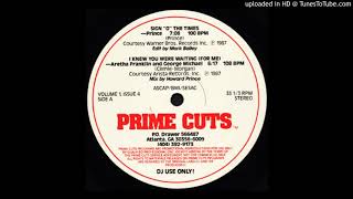 Aretha Franklin amp George Michael  I Knew You Were Waiting For Me Prime Cuts Version [upl. by Richarda]